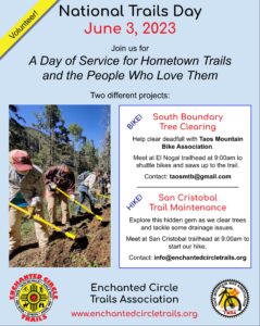 Read more about the article National Trails Day: June 3rd