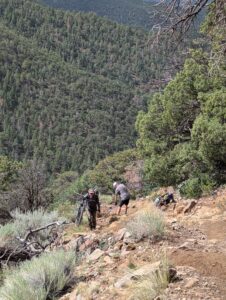 Read more about the article Trail Adopter Highlight: Meet the Taos Mountain Bike Association (TMBA)