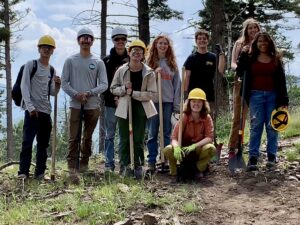 Read more about the article Trail Adopter Highlight: Meet the Taos Land Trust YCC Crew